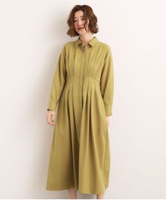 grove / グローブ ロング・マキシ丈ワンピース | 品よくまとう、大人のシャツワンピース