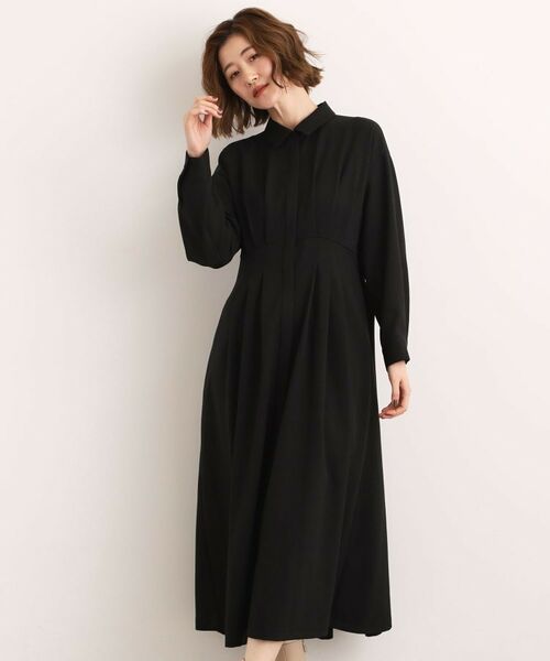 grove / グローブ ロング・マキシ丈ワンピース | 品よくまとう、大人のシャツワンピース | 詳細1