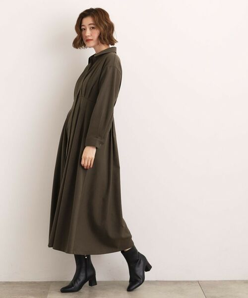 grove / グローブ ロング・マキシ丈ワンピース | 品よくまとう、大人のシャツワンピース | 詳細11