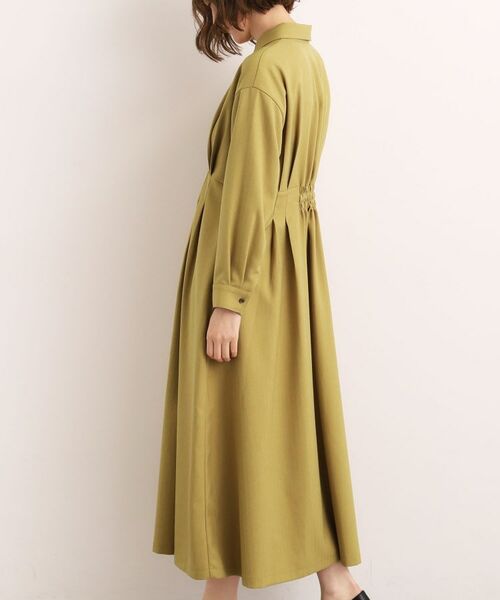 grove / グローブ ロング・マキシ丈ワンピース | 品よくまとう、大人のシャツワンピース | 詳細15