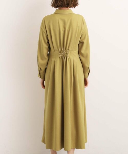 grove / グローブ ロング・マキシ丈ワンピース | 品よくまとう、大人のシャツワンピース | 詳細16