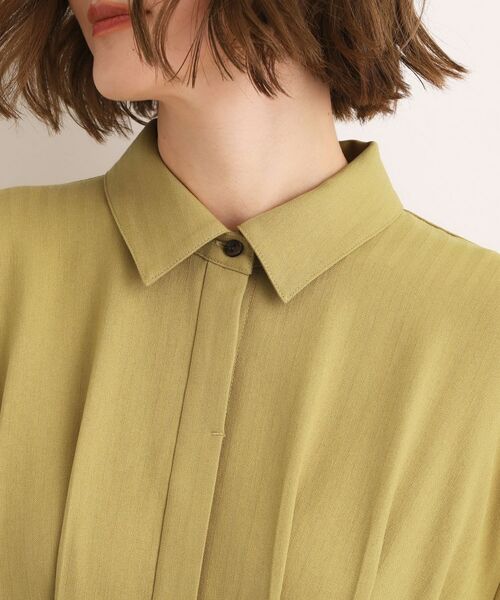 grove / グローブ ロング・マキシ丈ワンピース | 品よくまとう、大人のシャツワンピース | 詳細17