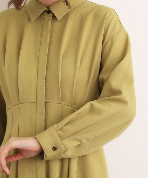 grove / グローブ ロング・マキシ丈ワンピース | 品よくまとう、大人のシャツワンピース | 詳細18