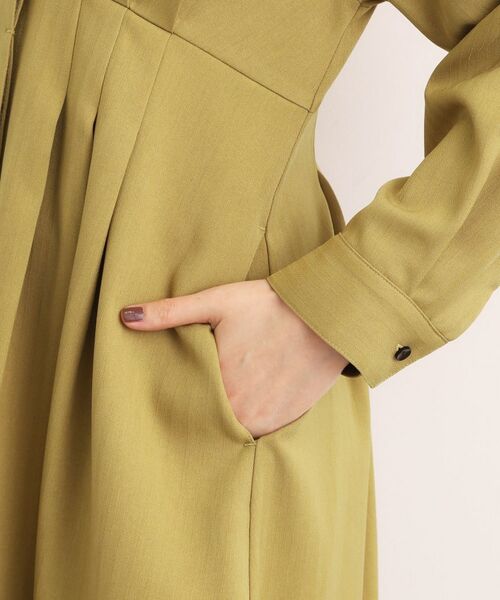 grove / グローブ ロング・マキシ丈ワンピース | 品よくまとう、大人のシャツワンピース | 詳細19