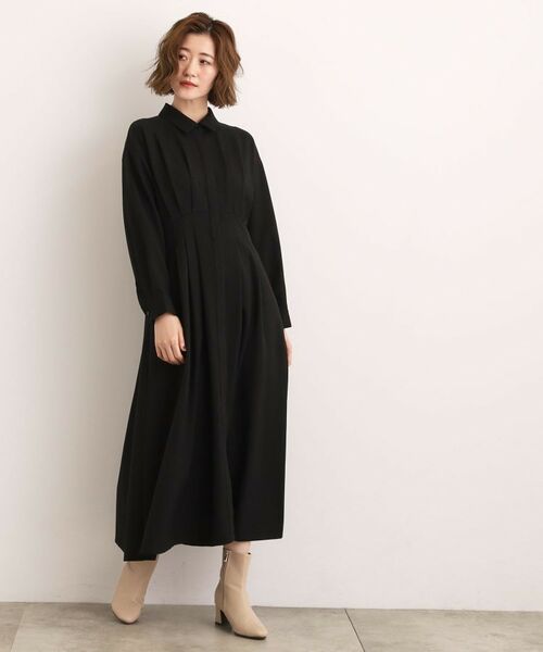 grove / グローブ ロング・マキシ丈ワンピース | 品よくまとう、大人のシャツワンピース | 詳細3