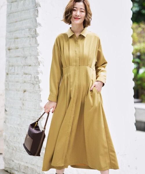 grove / グローブ ロング・マキシ丈ワンピース | 品よくまとう、大人のシャツワンピース | 詳細5