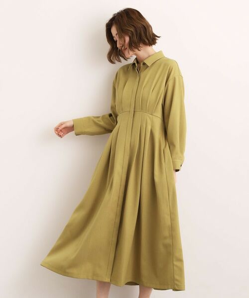 grove / グローブ ロング・マキシ丈ワンピース | 品よくまとう、大人のシャツワンピース | 詳細6