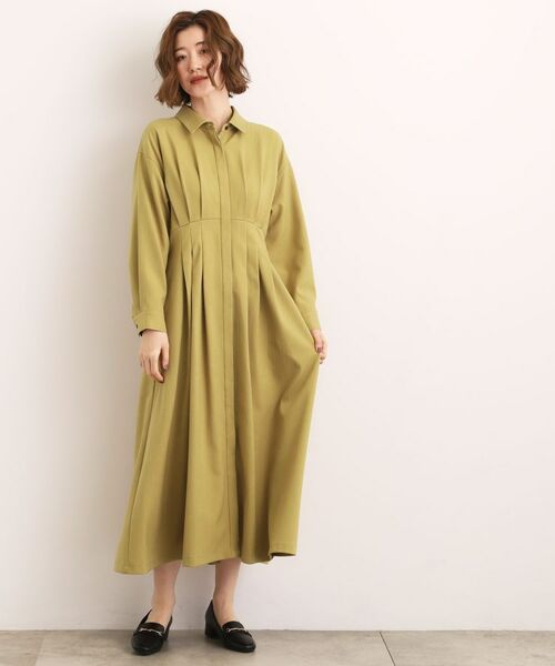 grove / グローブ ロング・マキシ丈ワンピース | 品よくまとう、大人のシャツワンピース | 詳細7