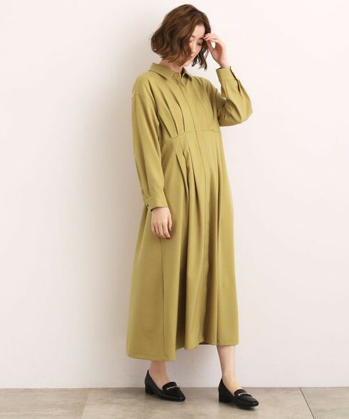 grove / グローブ ロング・マキシ丈ワンピース | 品よくまとう、大人のシャツワンピース | 詳細8