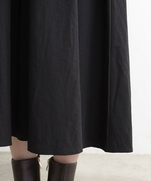 grove / グローブ ロング・マキシ丈ワンピース | 【時短コーデ】ポロニットドッキングワンピース | 詳細21