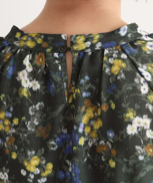 grove / グローブ ロング・マキシ丈ワンピース | カスリフラワーティアードワンピース | 詳細13