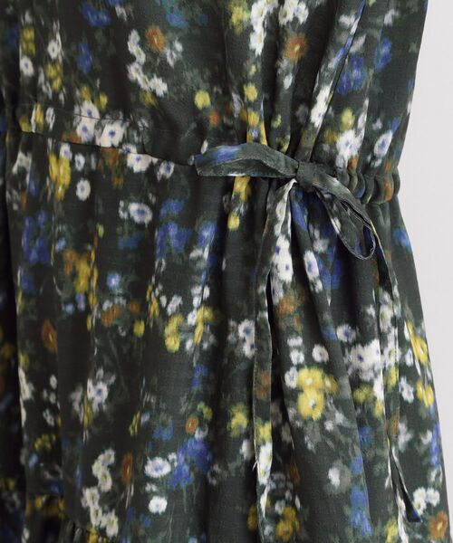 grove / グローブ ロング・マキシ丈ワンピース | カスリフラワーティアードワンピース | 詳細16