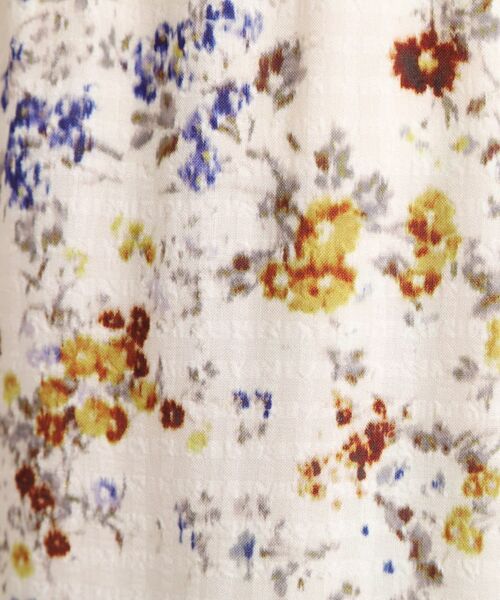 grove / グローブ ロング・マキシ丈ワンピース | カスリフラワーティアードワンピース | 詳細4