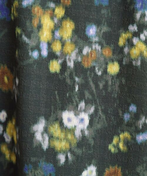 grove / グローブ ロング・マキシ丈ワンピース | カスリフラワーティアードワンピース | 詳細8