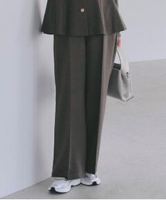 grove / グローブ パンツ | 【カセット服】洗えるストレートワイドパンツ