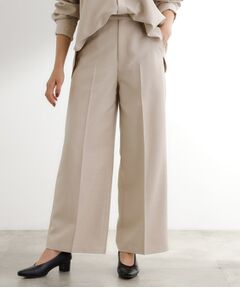 grove / グローブ パンツ | 【カセット服】洗えるストレートワイドパンツ