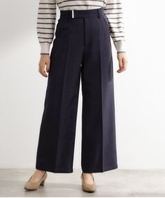 grove / グローブ パンツ | 【カセット服】洗えるストレートワイドパンツ