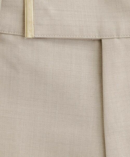 grove / グローブ パンツ | 【カセット服】洗えるストレートワイドパンツ | 詳細13