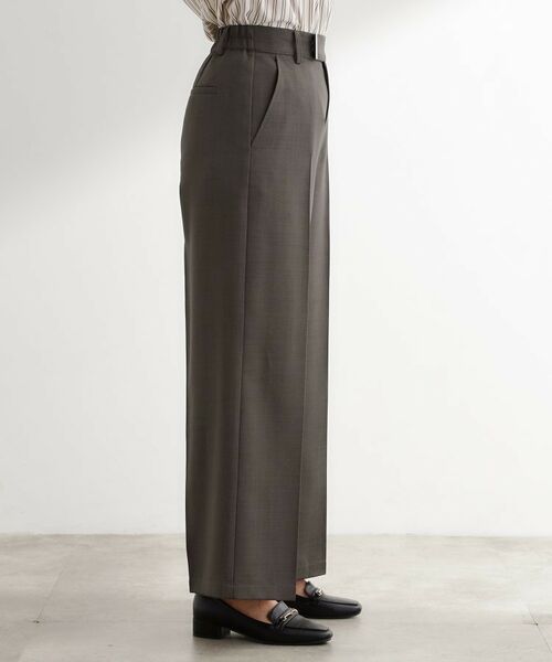 grove / グローブ パンツ | 【カセット服】洗えるストレートワイドパンツ | 詳細19