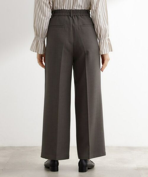 grove / グローブ パンツ | 【カセット服】洗えるストレートワイドパンツ | 詳細20