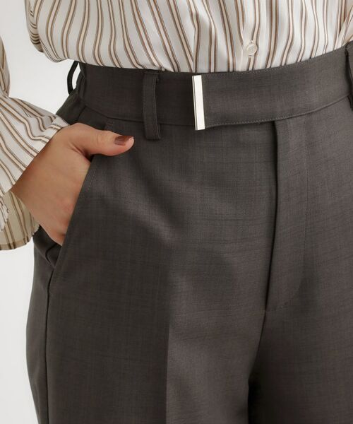 grove / グローブ パンツ | 【カセット服】洗えるストレートワイドパンツ | 詳細21