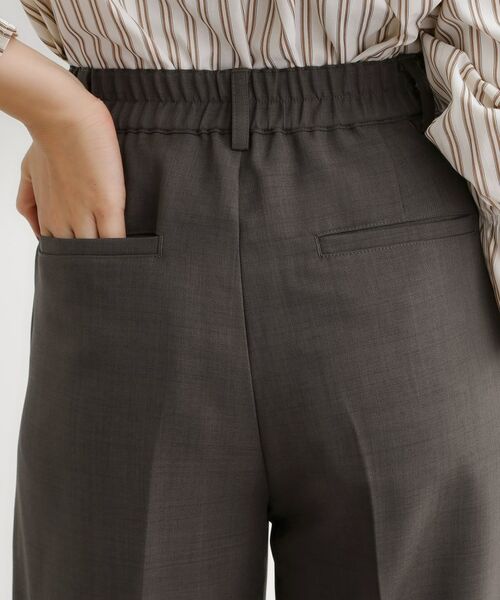 grove / グローブ パンツ | 【カセット服】洗えるストレートワイドパンツ | 詳細22
