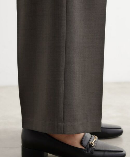 grove / グローブ パンツ | 【カセット服】洗えるストレートワイドパンツ | 詳細23