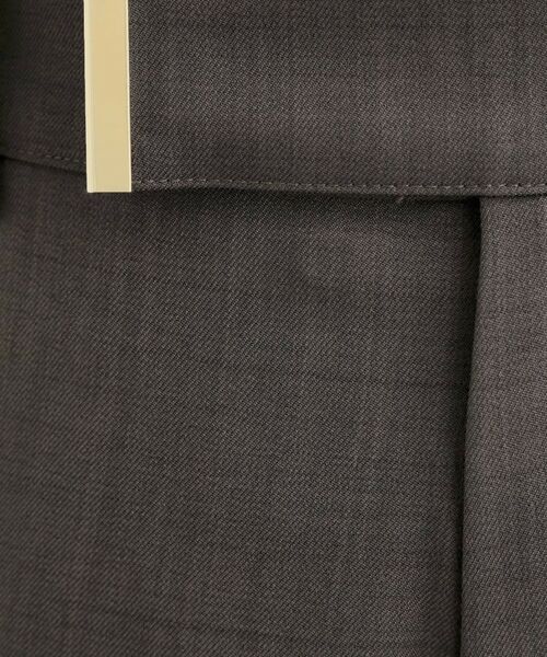 grove / グローブ パンツ | 【カセット服】洗えるストレートワイドパンツ | 詳細7