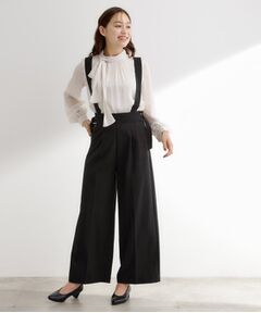 grove / グローブ パンツ | サス付きセンタープレスワイドパンツ