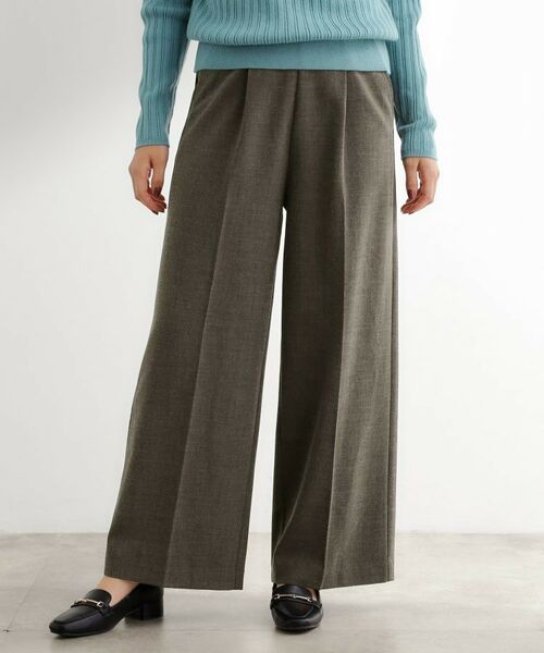 grove / グローブ パンツ | サス付きセンタープレスワイドパンツ | 詳細16