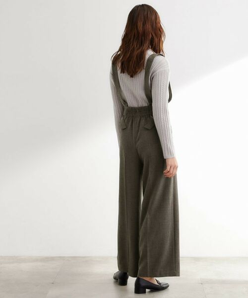 grove / グローブ パンツ | サス付きセンタープレスワイドパンツ | 詳細21