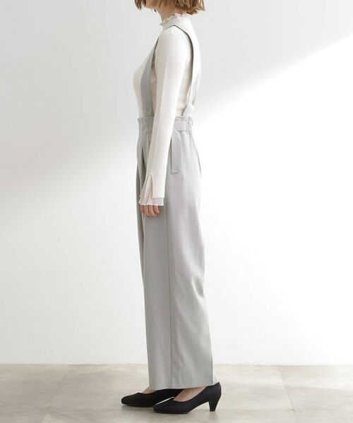 grove / グローブ パンツ | サス付きセンタープレスワイドパンツ | 詳細24