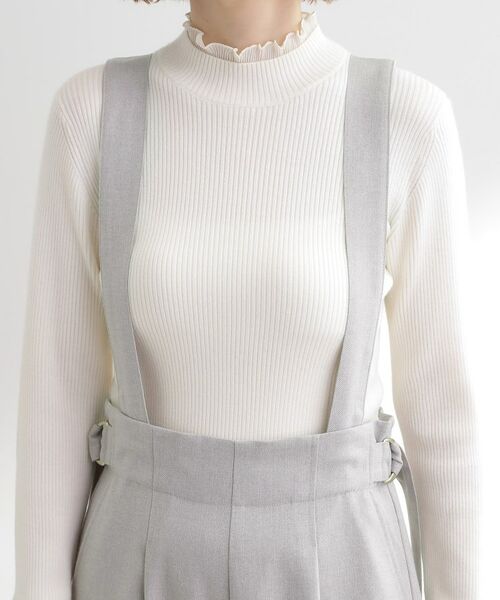 grove / グローブ パンツ | サス付きセンタープレスワイドパンツ | 詳細26