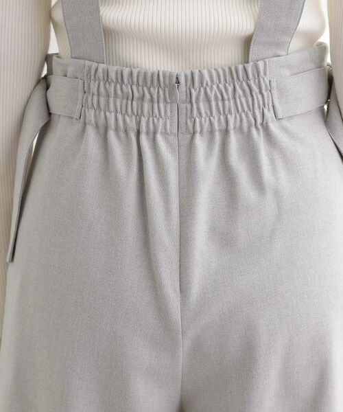 grove / グローブ パンツ | サス付きセンタープレスワイドパンツ | 詳細27