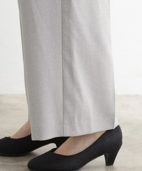 grove / グローブ パンツ | サス付きセンタープレスワイドパンツ | 詳細29