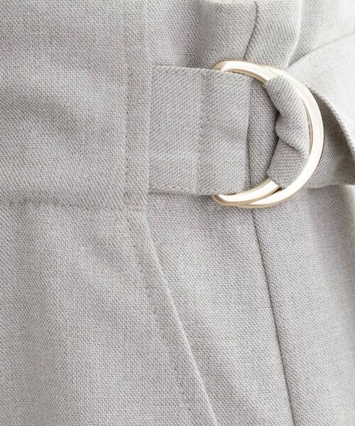 grove / グローブ パンツ | サス付きセンタープレスワイドパンツ | 詳細7