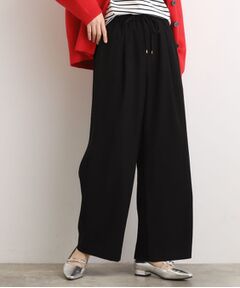 grove / グローブ パンツ | きれい見えとリラックス感を両立。秋の大人カジュアルに効くイージーパンツ