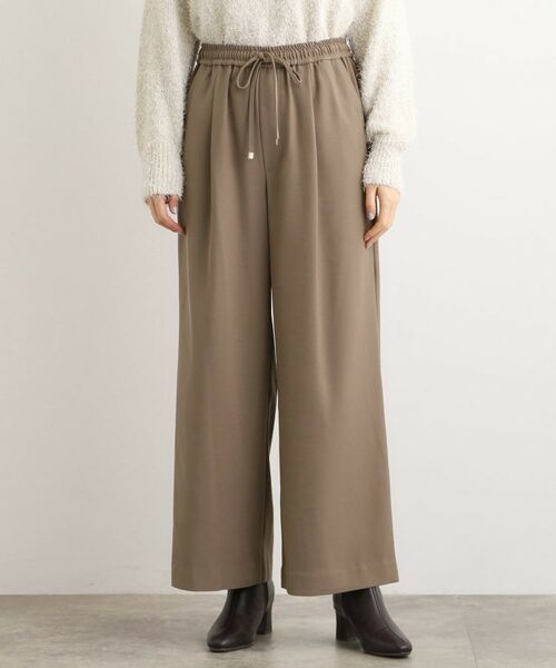 grove / グローブ パンツ | きれい見えとリラックス感を両立。秋の大人カジュアルに効くイージーパンツ | 詳細14