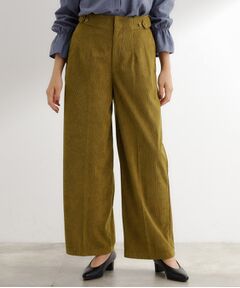 grove / グローブ パンツ | コーデュロイワイドパンツ