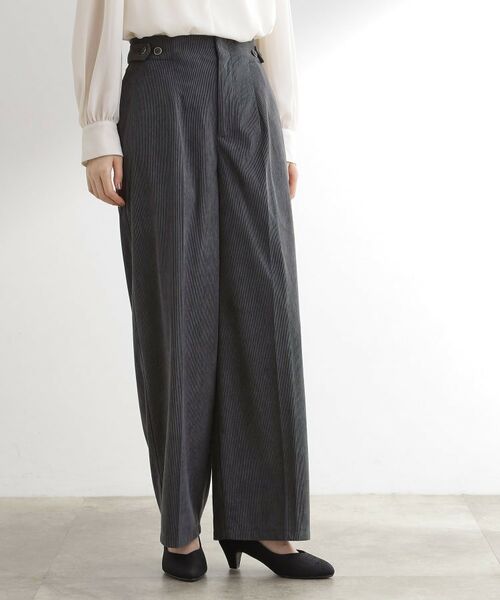 grove / グローブ パンツ | コーデュロイワイドパンツ | 詳細1