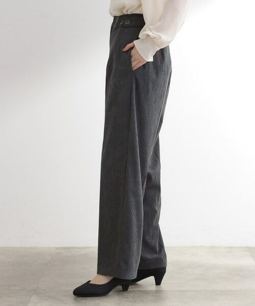 grove / グローブ パンツ | コーデュロイワイドパンツ | 詳細10