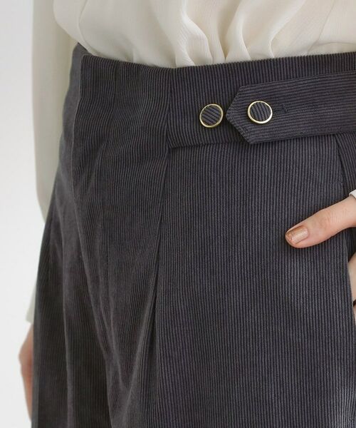 grove / グローブ パンツ | コーデュロイワイドパンツ | 詳細12