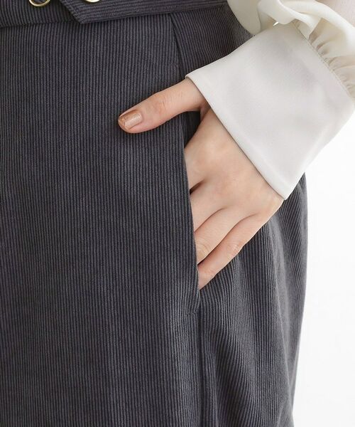 grove / グローブ パンツ | コーデュロイワイドパンツ | 詳細14