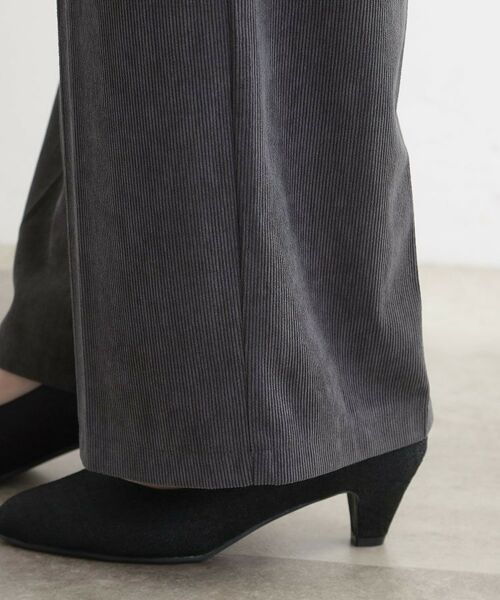 grove / グローブ パンツ | コーデュロイワイドパンツ | 詳細15