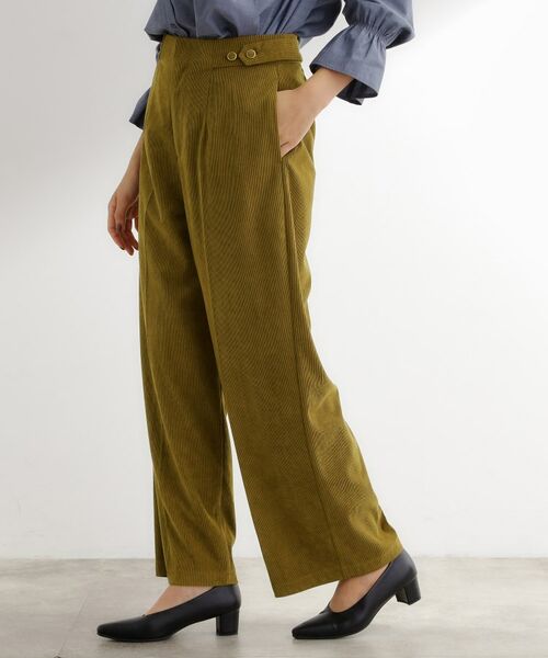 grove / グローブ パンツ | コーデュロイワイドパンツ | 詳細5