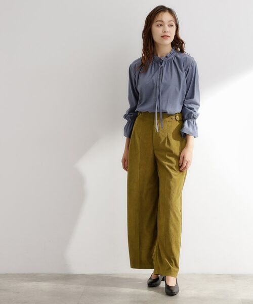 grove / グローブ パンツ | コーデュロイワイドパンツ | 詳細6