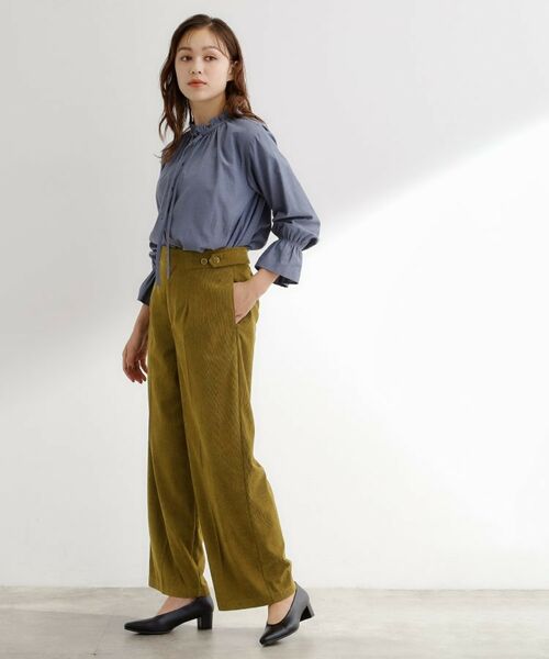 grove / グローブ パンツ | コーデュロイワイドパンツ | 詳細7