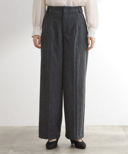 grove / グローブ パンツ | コーデュロイワイドパンツ | 詳細9