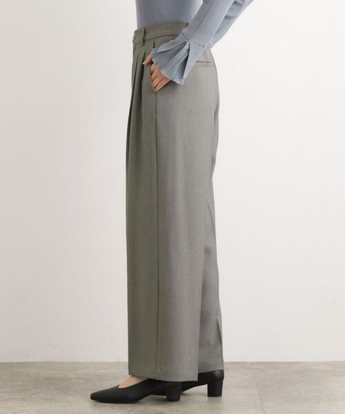grove / グローブ パンツ | 【石川梨華さん着用】ツータックワイドパンツ | 詳細14