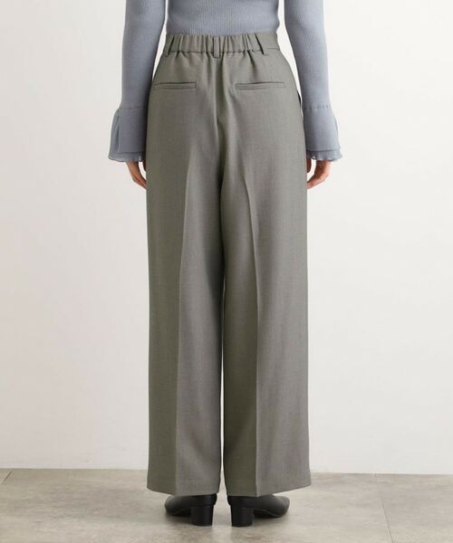 grove / グローブ パンツ | 【石川梨華さん着用】ツータックワイドパンツ | 詳細15